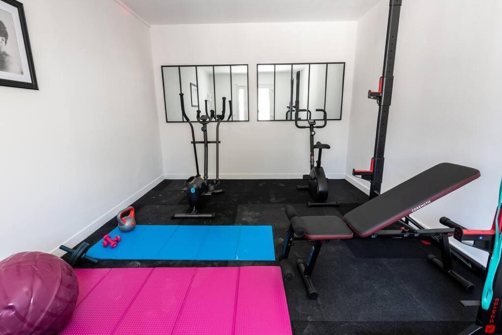 La Teranga B Avec Salle De Sport Rouen Eksteriør bilde